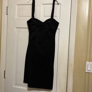 Black party dress